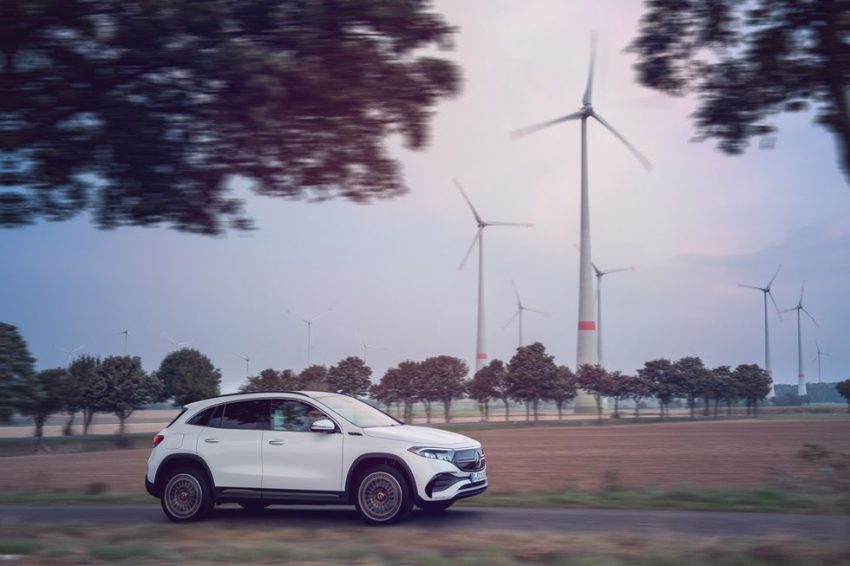 Mercedes-Benz EQA 系列全球首发, 纯电动版本的GLA 144630