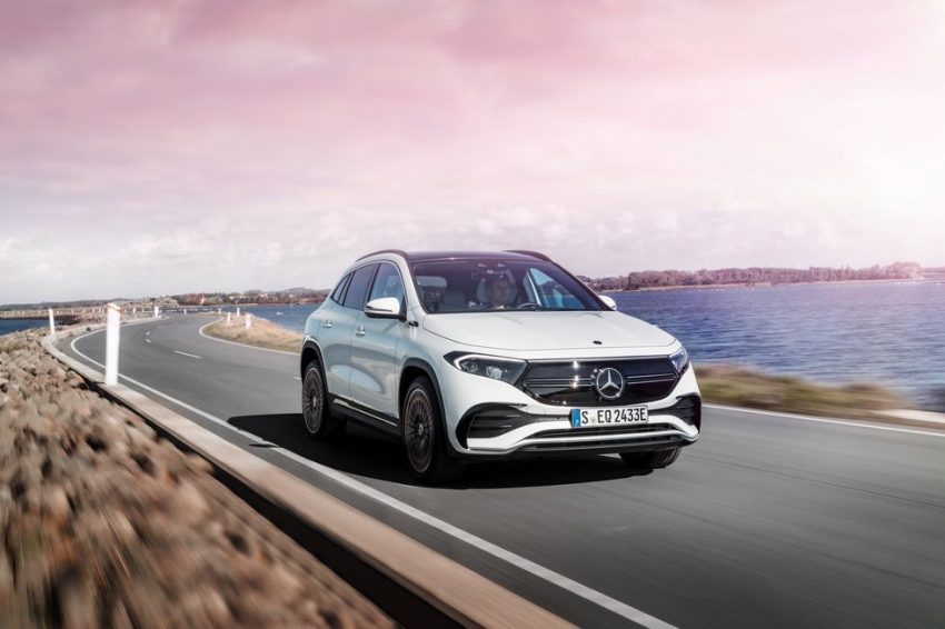 Mercedes-Benz EQA 系列全球首发, 纯电动版本的GLA 144631