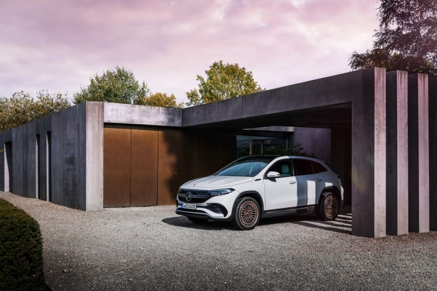 Mercedes-Benz EQA 系列全球首发, 纯电动版本的GLA 144634