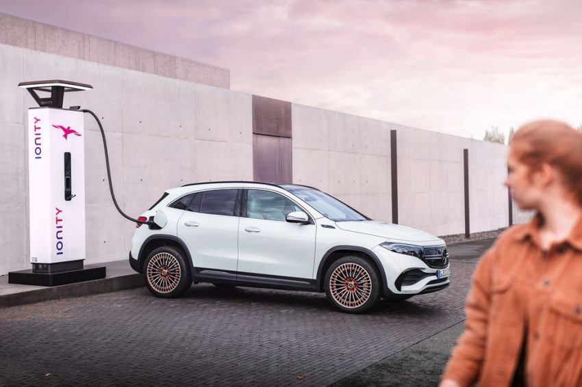 Mercedes-Benz EQA 系列全球首发, 纯电动版本的GLA 144639