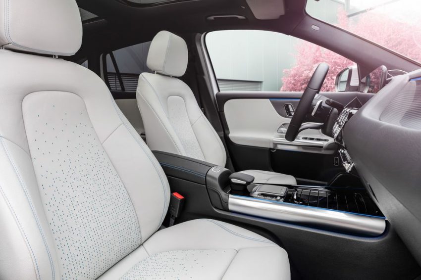 Mercedes-Benz EQA 系列全球首发, 纯电动版本的GLA 144642