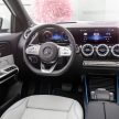 Mercedes-Benz EQA 系列全球首发, 纯电动版本的GLA