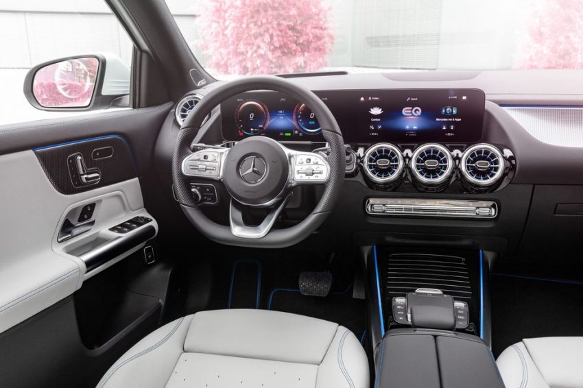 Mercedes-Benz EQA 系列全球首发, 纯电动版本的GLA 144644