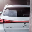 Mercedes-Benz EQA 系列全球首发, 纯电动版本的GLA