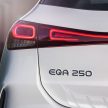 Mercedes-Benz EQA 系列全球首发, 纯电动版本的GLA