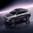 Mercedes-Benz EQA 系列全球首发, 纯电动版本的GLA