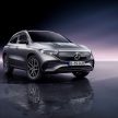 Mercedes-Benz EQA 系列全球首发, 纯电动版本的GLA