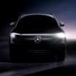 Mercedes-Benz EQA 系列全球首发, 纯电动版本的GLA