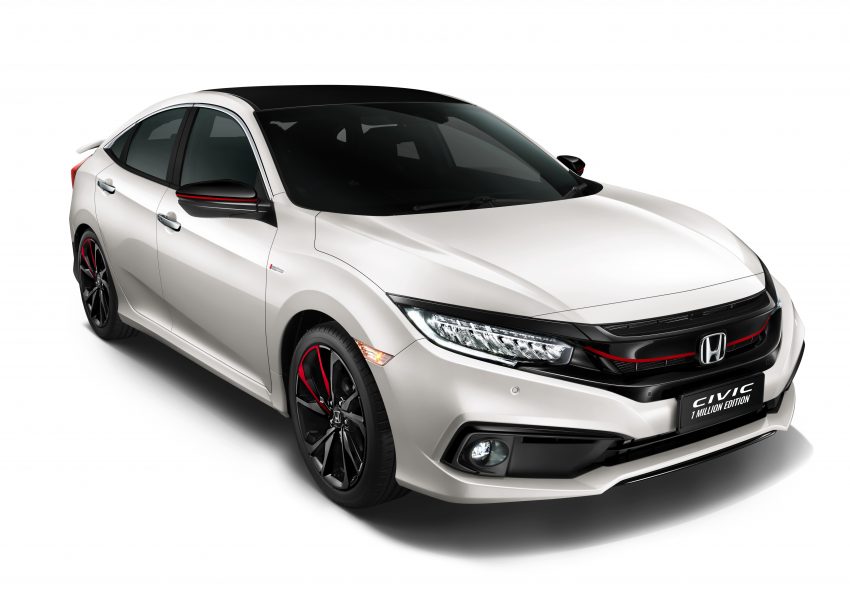 迈入本地百万新车销量里程碑, Honda 举办 1 Million Dreams Campaign 有奖竞赛, 七辆特仕版新车待客户赢取 146512