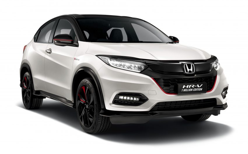 迈入本地百万新车销量里程碑, Honda 举办 1 Million Dreams Campaign 有奖竞赛, 七辆特仕版新车待客户赢取 146513