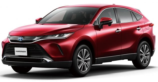 第四代 Toyota Harrier 登陆新加坡, 含拥车证价格48.9万起