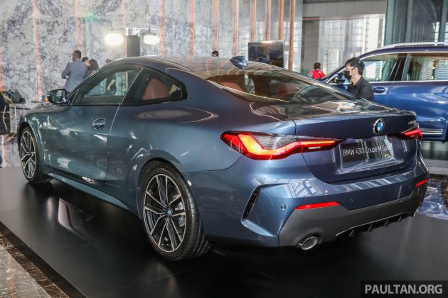 G22 BMW 430i Coupé M Sport 本地发布，售价RM442k