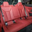 G22 BMW 430i Coupé M Sport 本地发布，售价RM442k