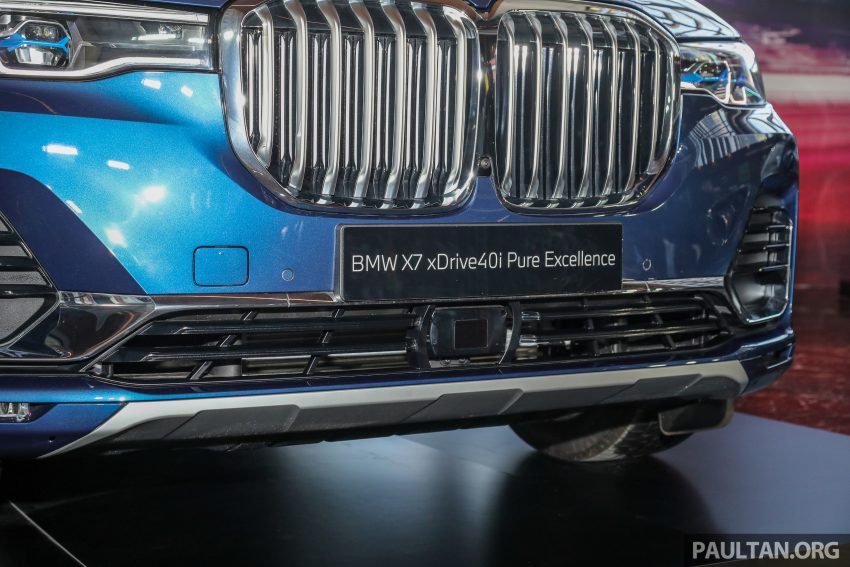 G07 BMW X7 xDrive40i 本地组装宣布减价, 预估价70.8万 146787