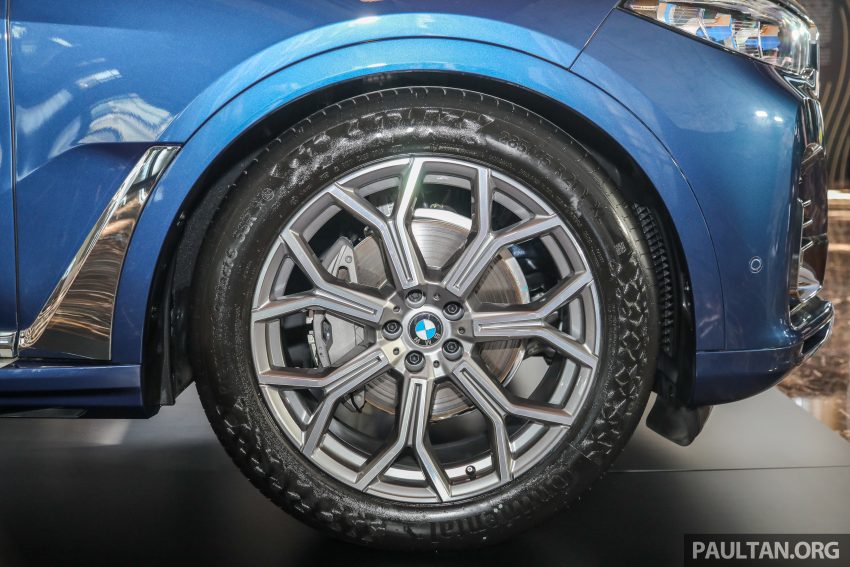 G07 BMW X7 xDrive40i 本地组装宣布减价, 预估价70.8万 146793