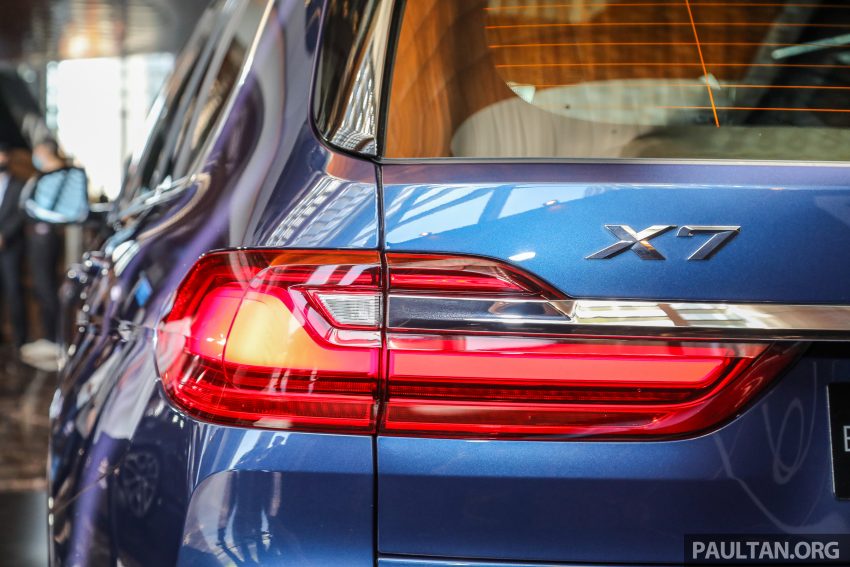 G07 BMW X7 xDrive40i 本地组装宣布减价, 预估价70.8万 146797