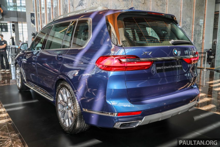 G07 BMW X7 xDrive40i 本地组装宣布减价, 预估价70.8万 146779