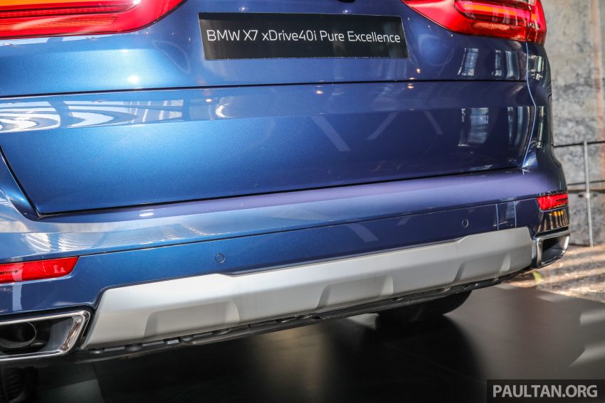 G07 BMW X7 xDrive40i 本地组装宣布减价, 预估价70.8万 146800