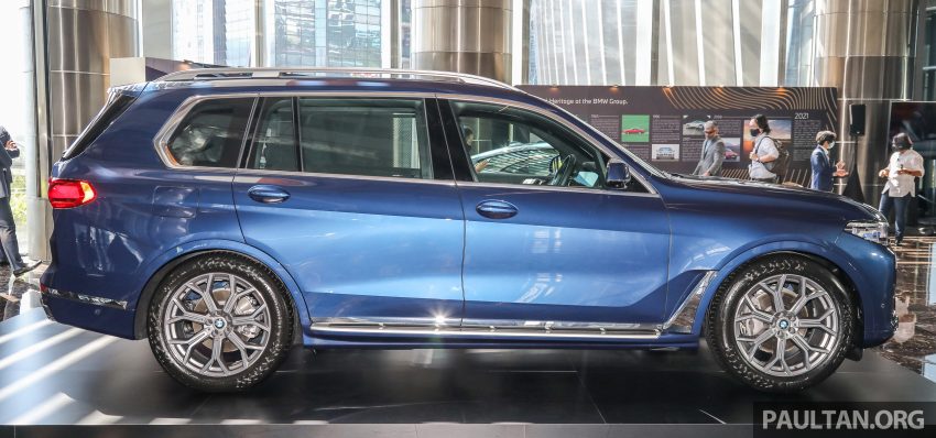 G07 BMW X7 xDrive40i 本地组装宣布减价, 预估价70.8万 146780