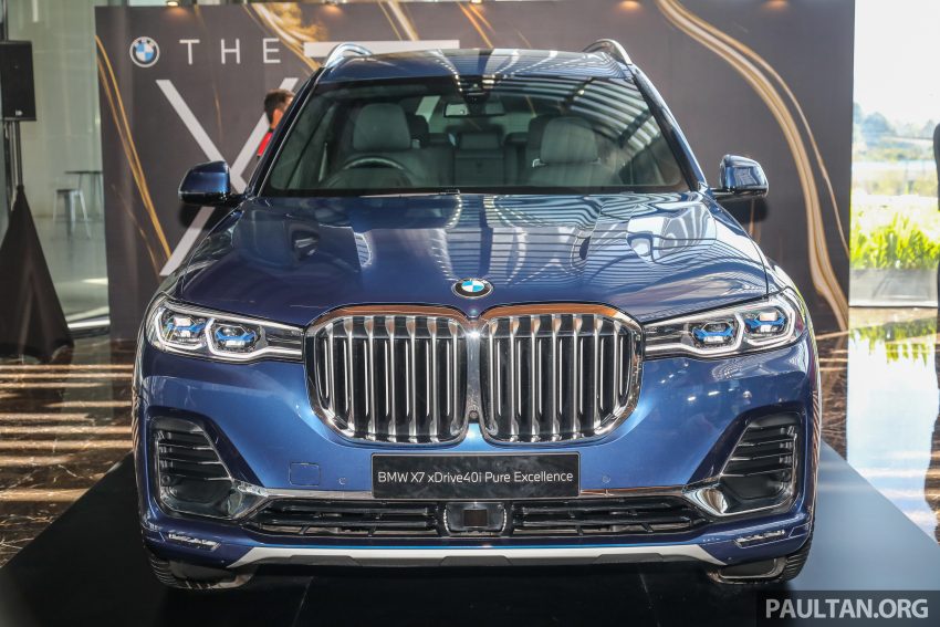 G07 BMW X7 xDrive40i 本地组装宣布减价, 预估价70.8万 146781