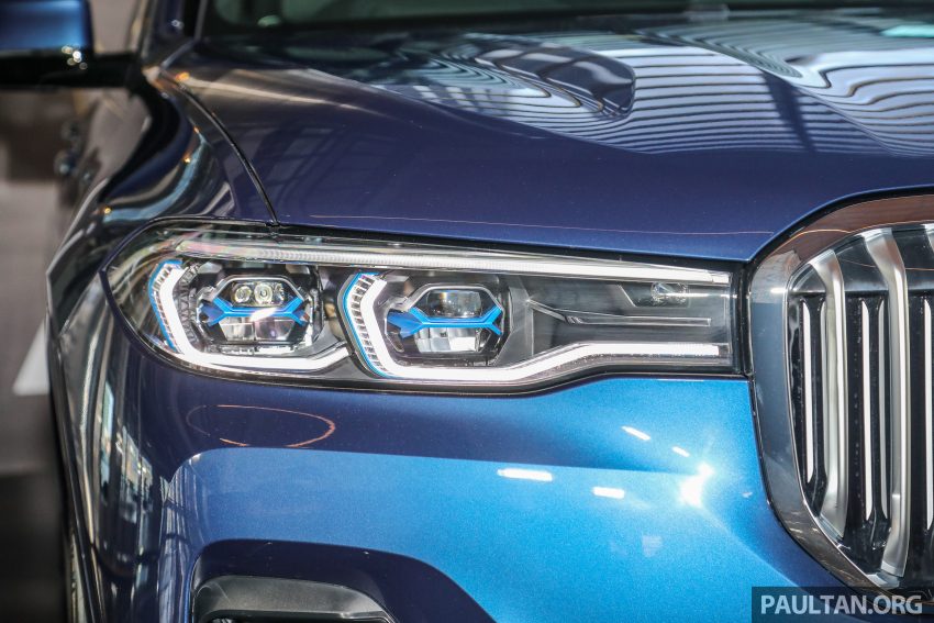 G07 BMW X7 xDrive40i 本地组装宣布减价, 预估价70.8万 146784