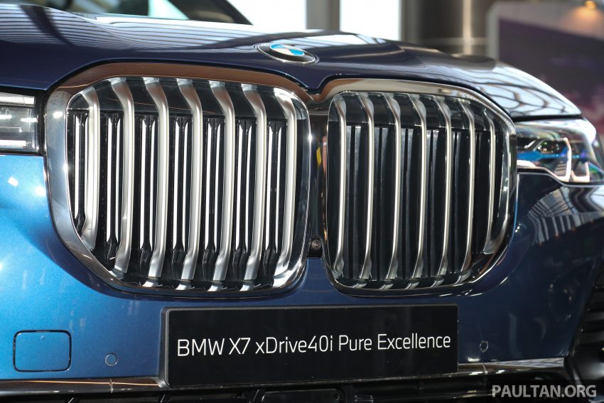 G07 BMW X7 xDrive40i 本地组装宣布减价, 预估价70.8万 146786