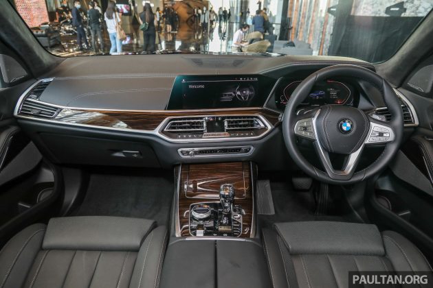 G07 BMW X7 xDrive40i 本地组装宣布减价, 预估价70.8万