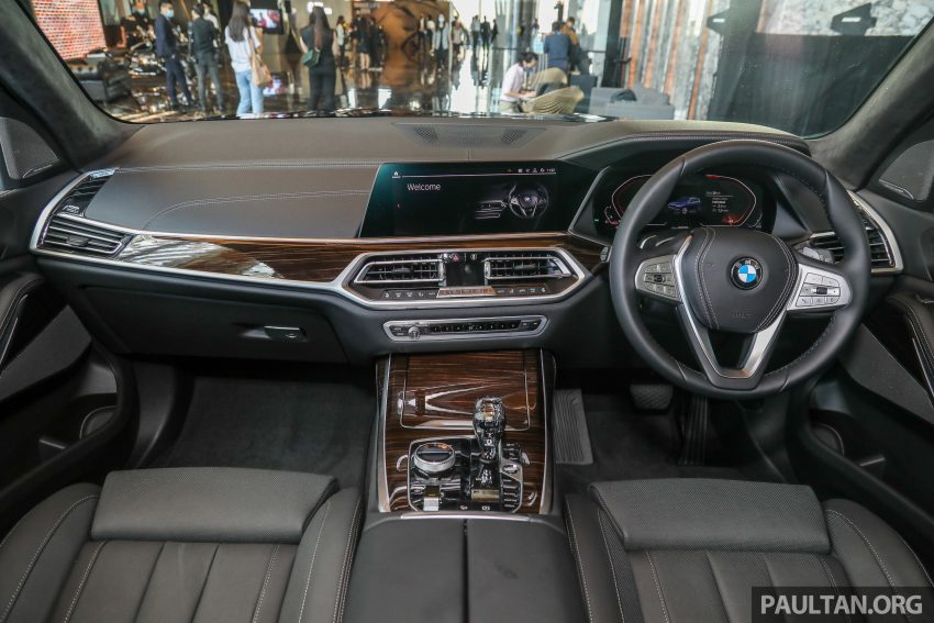 G07 BMW X7 xDrive40i 本地组装宣布减价, 预估价70.8万 146804