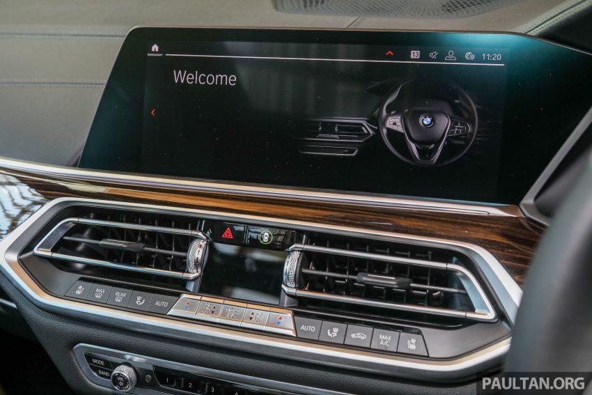 G07 BMW X7 xDrive40i 本地组装宣布减价, 预估价70.8万 146813