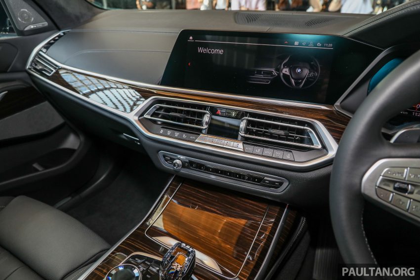 G07 BMW X7 xDrive40i 本地组装宣布减价, 预估价70.8万 146814
