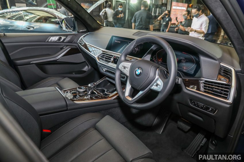 G07 BMW X7 xDrive40i 本地组装宣布减价, 预估价70.8万 146805