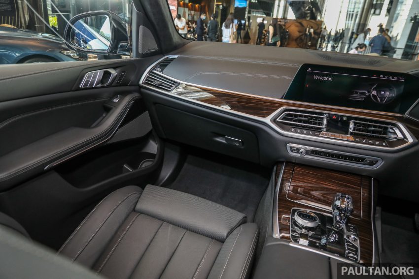 G07 BMW X7 xDrive40i 本地组装宣布减价, 预估价70.8万 146825