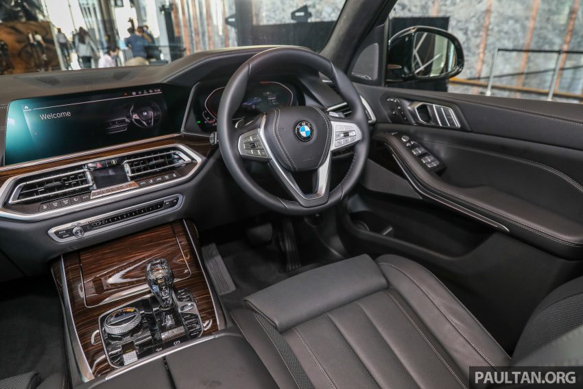 G07 BMW X7 xDrive40i 本地组装宣布减价, 预估价70.8万 146826