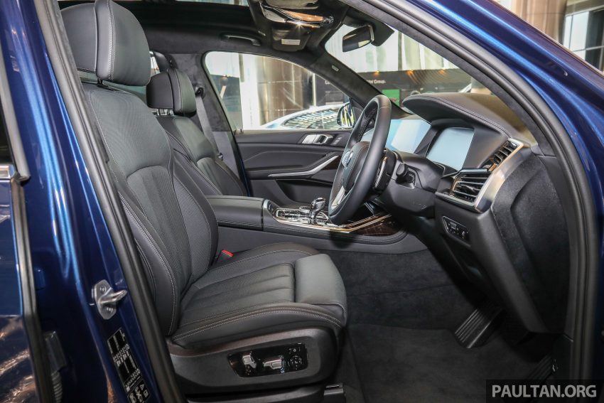 G07 BMW X7 xDrive40i 本地组装宣布减价, 预估价70.8万 146827