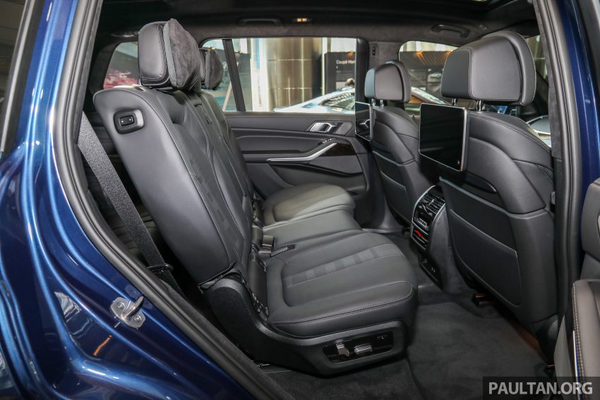 G07 BMW X7 xDrive40i 本地组装宣布减价, 预估价70.8万 146834