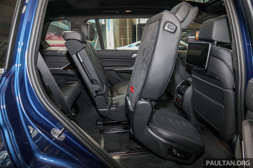 G07 BMW X7 xDrive40i 本地组装宣布减价, 预估价70.8万 146835