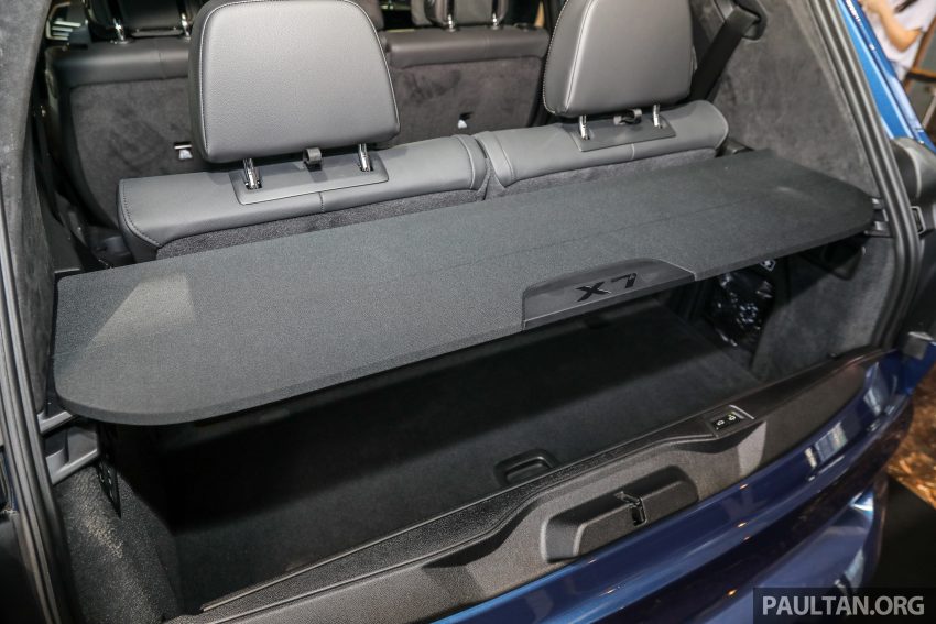 G07 BMW X7 xDrive40i 本地组装宣布减价, 预估价70.8万 146850