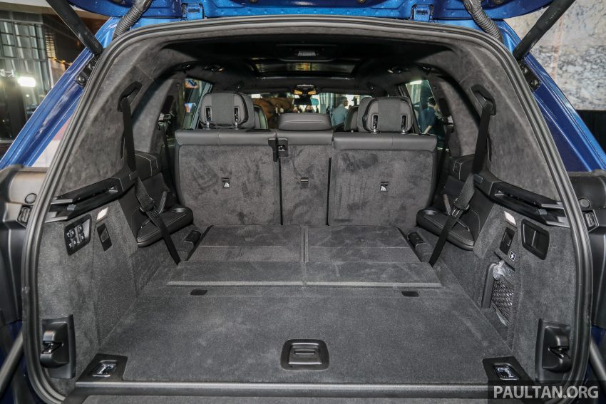 G07 BMW X7 xDrive40i 本地组装宣布减价, 预估价70.8万 146853
