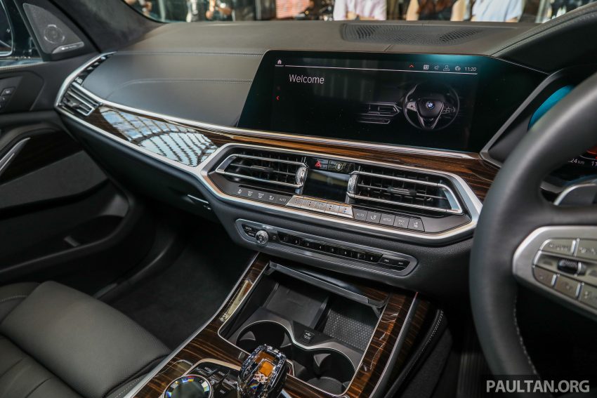 G07 BMW X7 xDrive40i 本地组装宣布减价, 预估价70.8万 146812