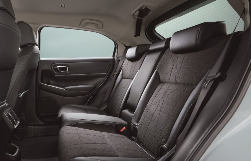 全新 Honda HR-V 日本全球首发, 运动感更强烈, 配备升级 145990