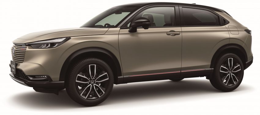 全新 Honda HR-V 日本全球首发, 运动感更强烈, 配备升级 145982