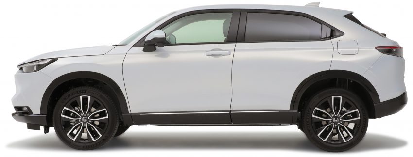 全新 Honda HR-V 日本全球首发, 运动感更强烈, 配备升级 145985