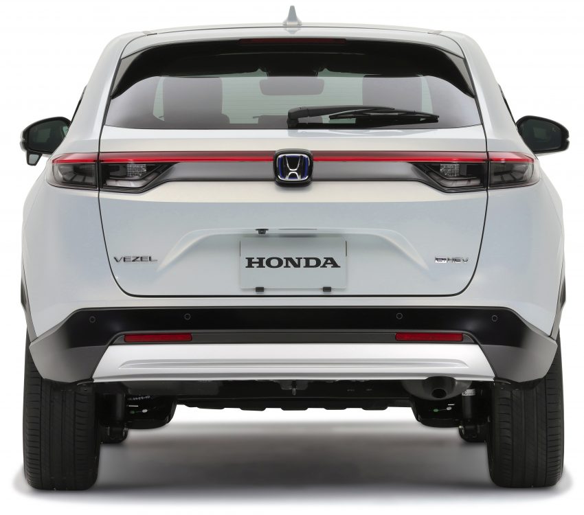 全新 Honda HR-V 日本全球首发, 运动感更强烈, 配备升级 145987