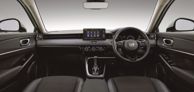 全新 Honda HR-V 日本全球首发, 运动感更强烈, 配备升级