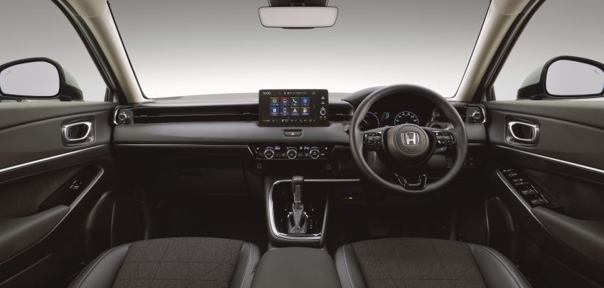 全新 Honda HR-V 日本全球首发, 运动感更强烈, 配备升级 145988