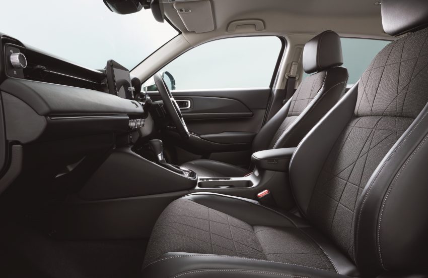 全新 Honda HR-V 日本全球首发, 运动感更强烈, 配备升级 145989
