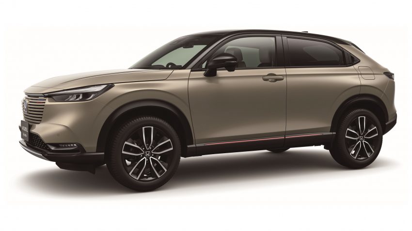 全新 Honda HR-V 日本全球首发, 运动感更强烈, 配备升级 146001