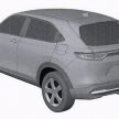 全新 Honda HR-V 3D设计图提前曝光, 本月18日全球首发
