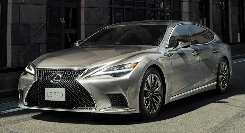 2021 Lexus LS 500 小改款本地开放预订, 价格从102万起 144979
