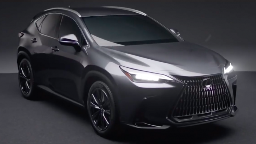 第二代 Lexus NX 意外遭原厂提早曝光宣传视频, 网上看透 146474